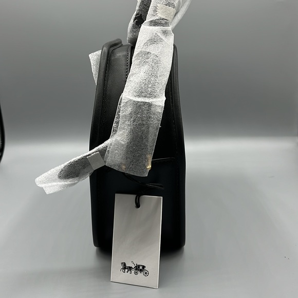 Coach Ziptop Geometric Pouch - Picture 3 of 7